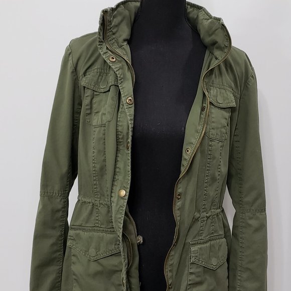 Army Fatigue Anorak Jacket - Picture 2 of 7